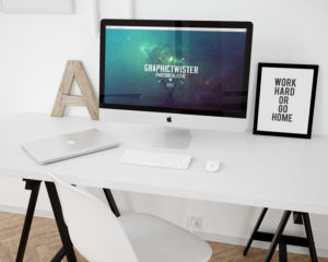 The Best Desktop Mockup - Free Mockups