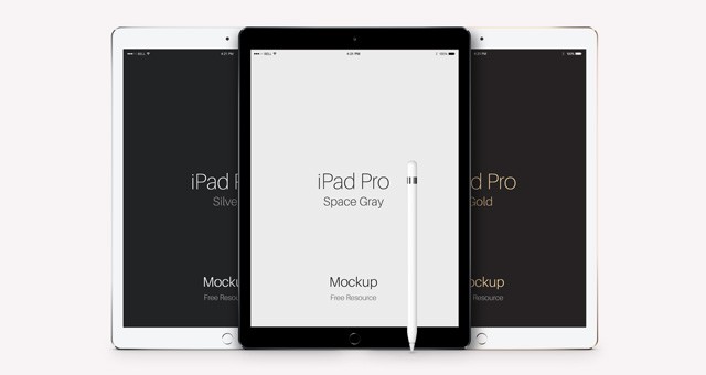 Multi Color Free Ipad Mockups Free Mockups