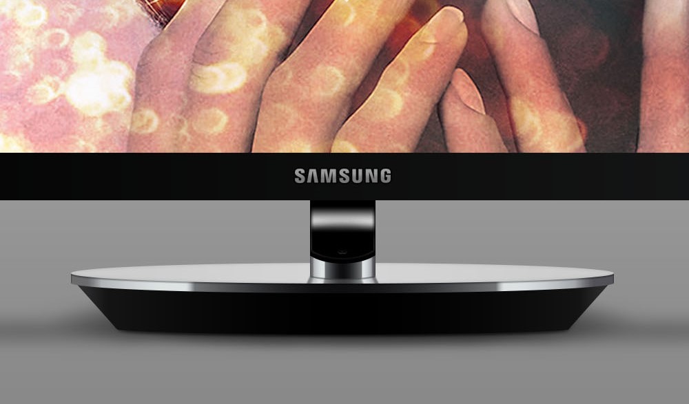 Download Minimalist Samsung Desktop Mockup - Free Mockups