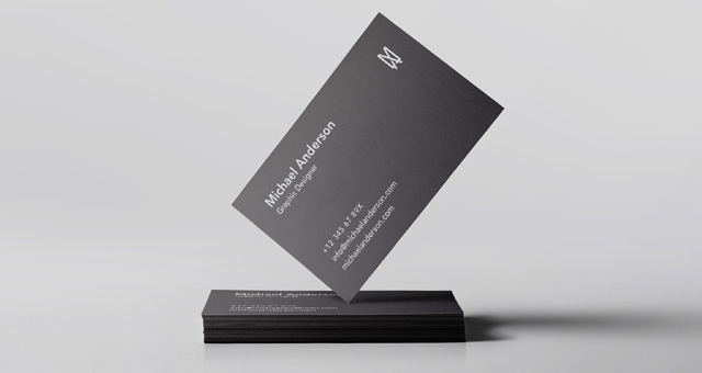 Download Neat Business Card Mockup Free Mockups