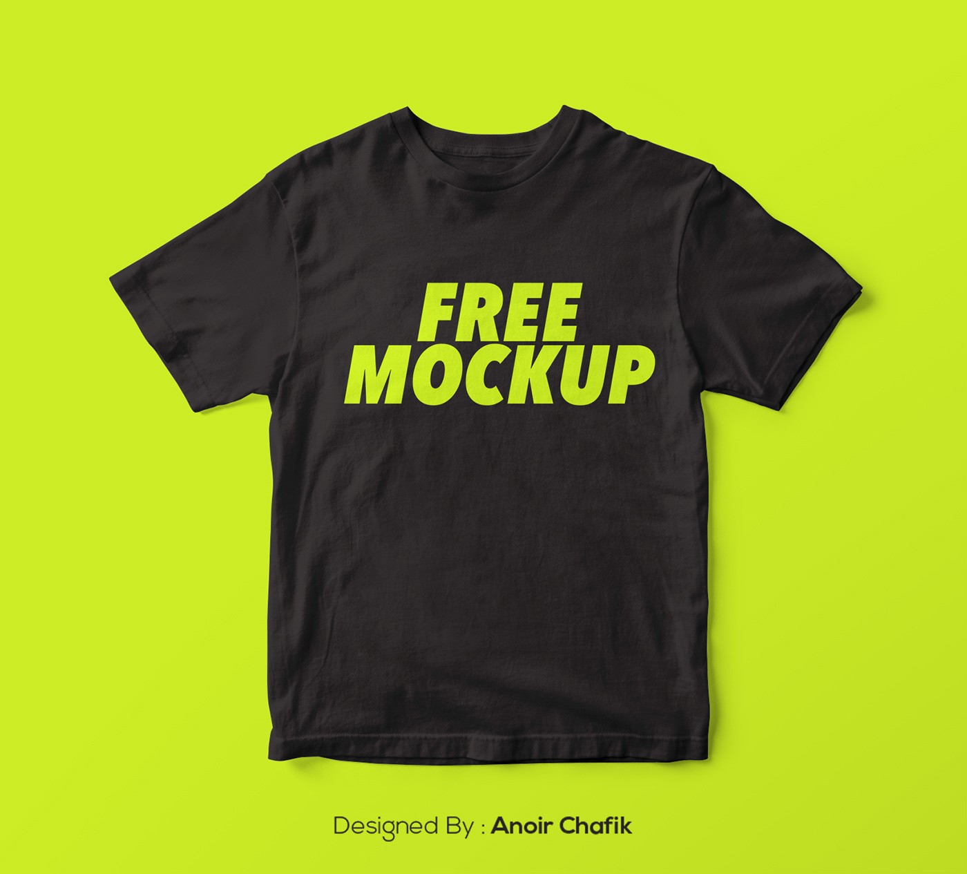 Iconic T-Shirt Mockup - Free Mockups