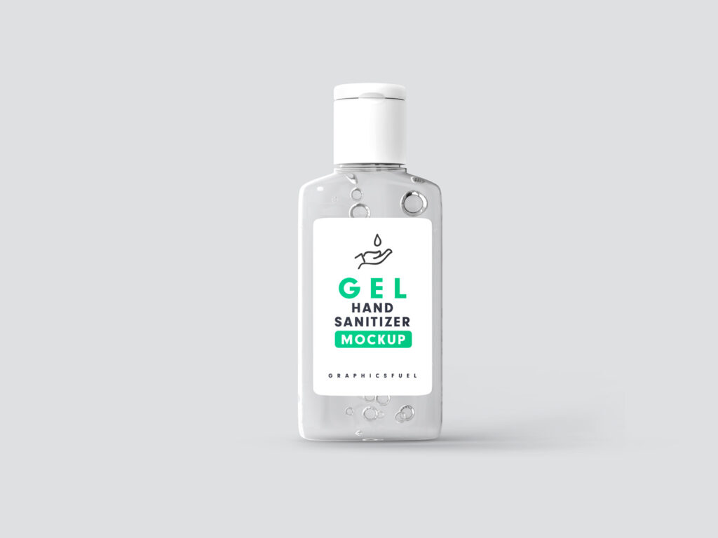 Download Free Hand Sanitizers Bottle Mockup - Free Mockups