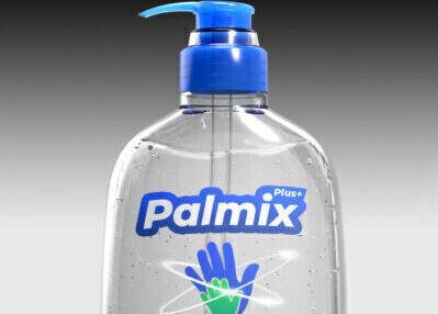 Hand-Sanitizer PSD Mockup