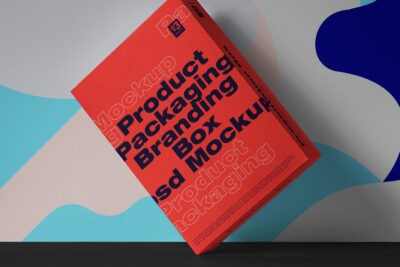 Product Box PSD Mockup