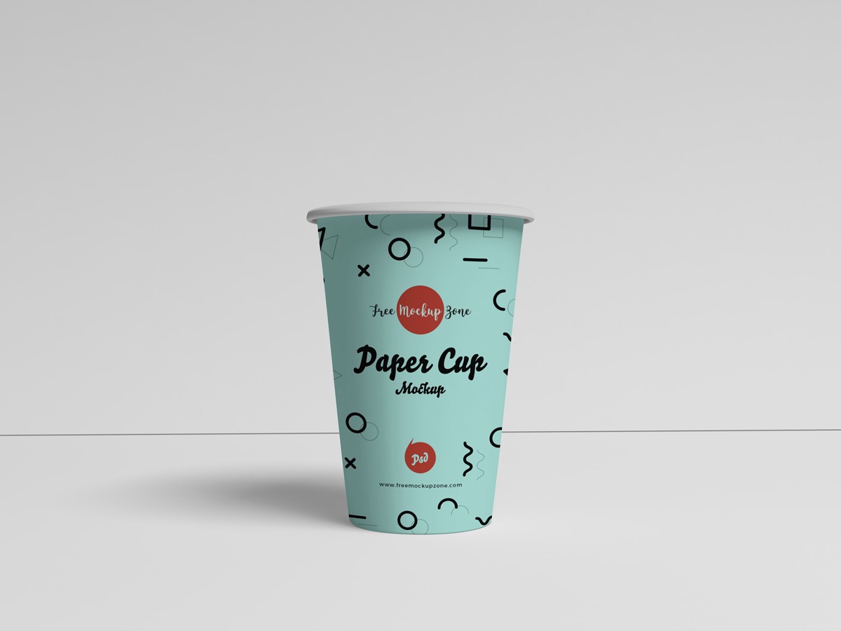 Paper Cup PSD Mockup 2021