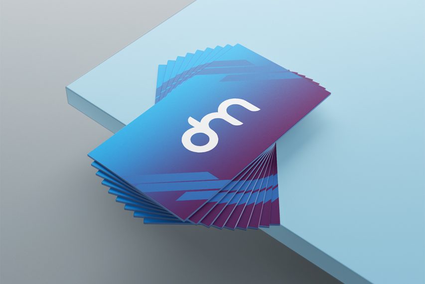 Free Business Card mockup template