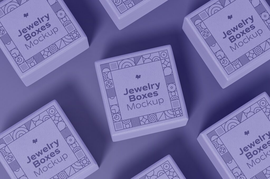 Download Free Jewelry Small Box Mockup - Free Mockups Box