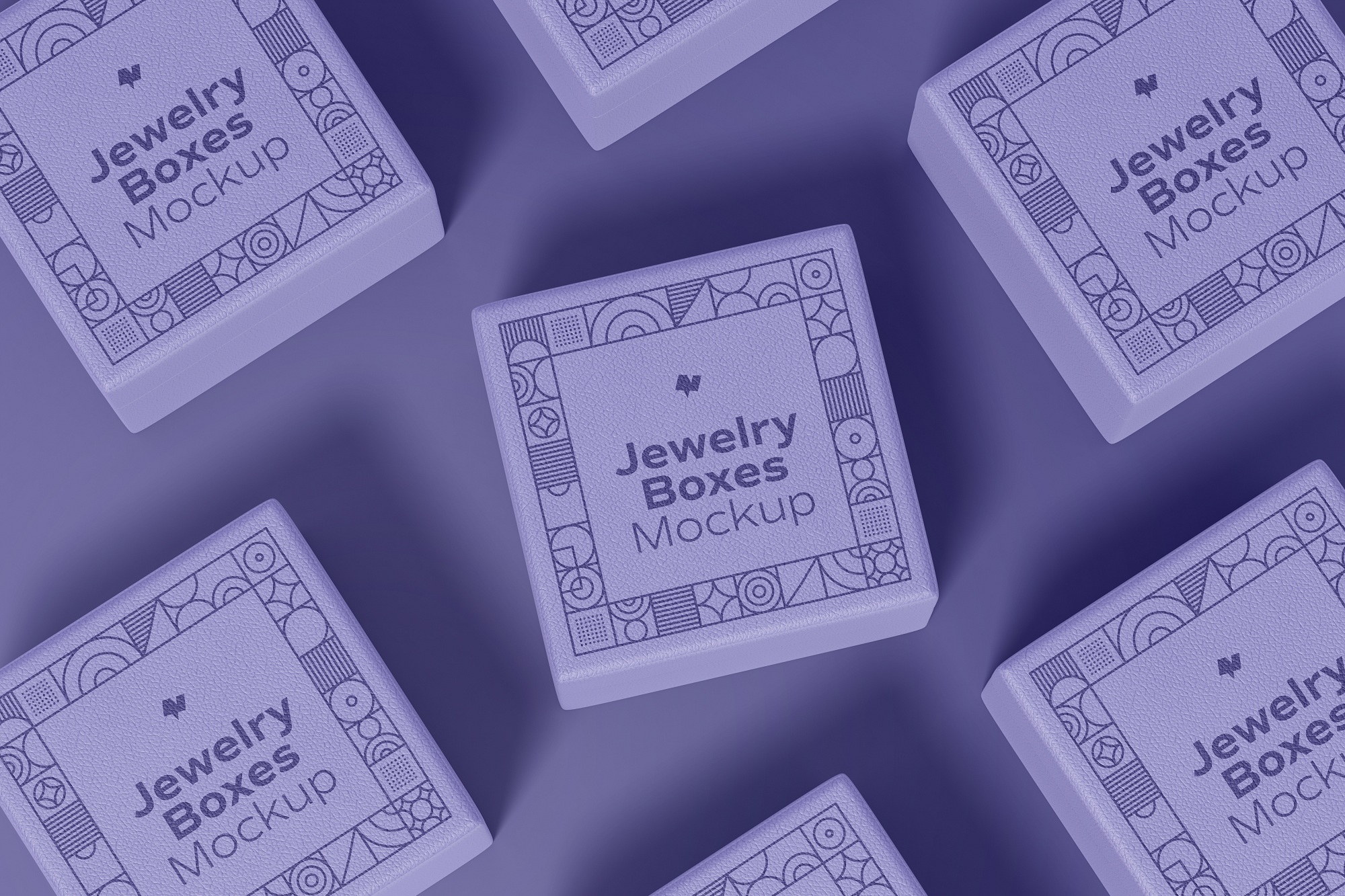 Free Jewelry Small Box Mockup