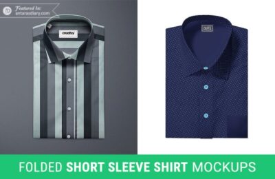 Free Formal Shirt Design Mockup