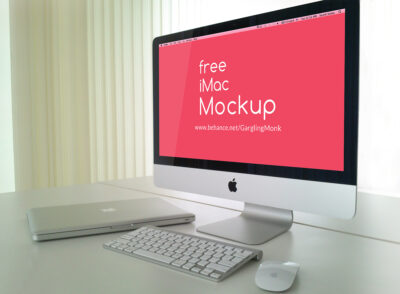 Top iMac Free Mockups