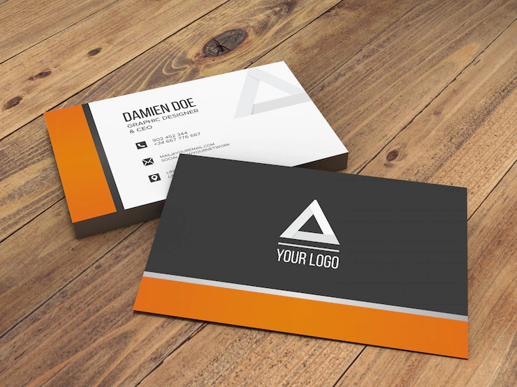 Free Business card PSD Mockup Design