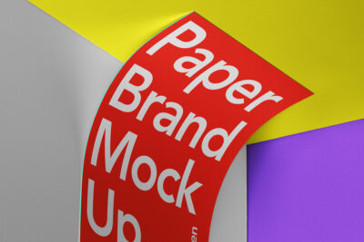 Free PSD Letterhead Mockup Design