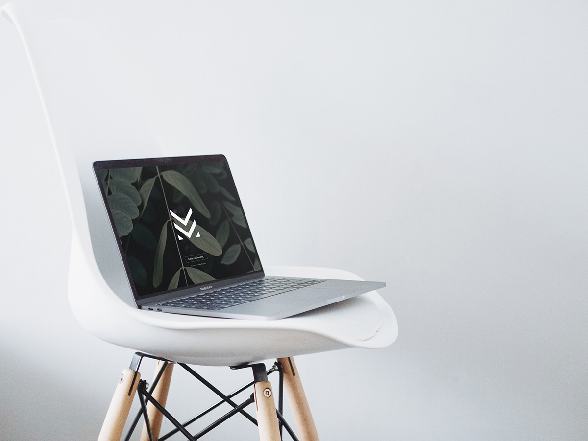 Free MacBook Mockup with best Outlet