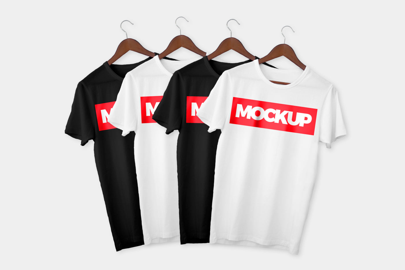 top T-Shirt Mockup with Amazing Design